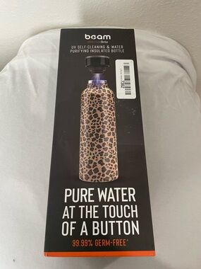UV Brite by Beam Self-Cleaning & Water Purifying Bottle